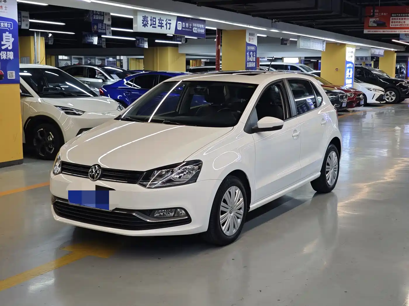 Volkswagen Polo 2018 1.5L Auto Comfort