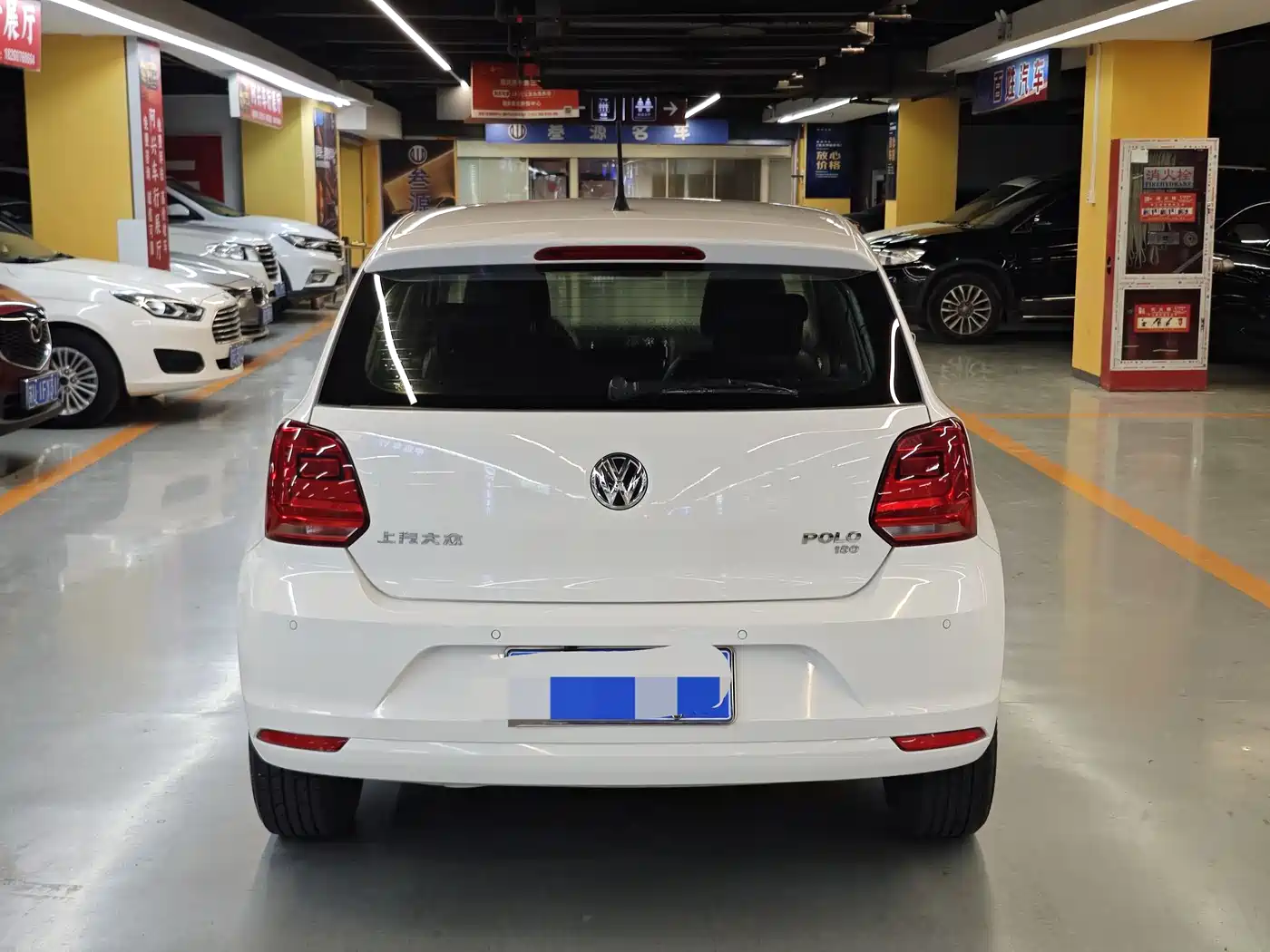 Volkswagen Polo 2018 1.5L Auto Comfort фото 10