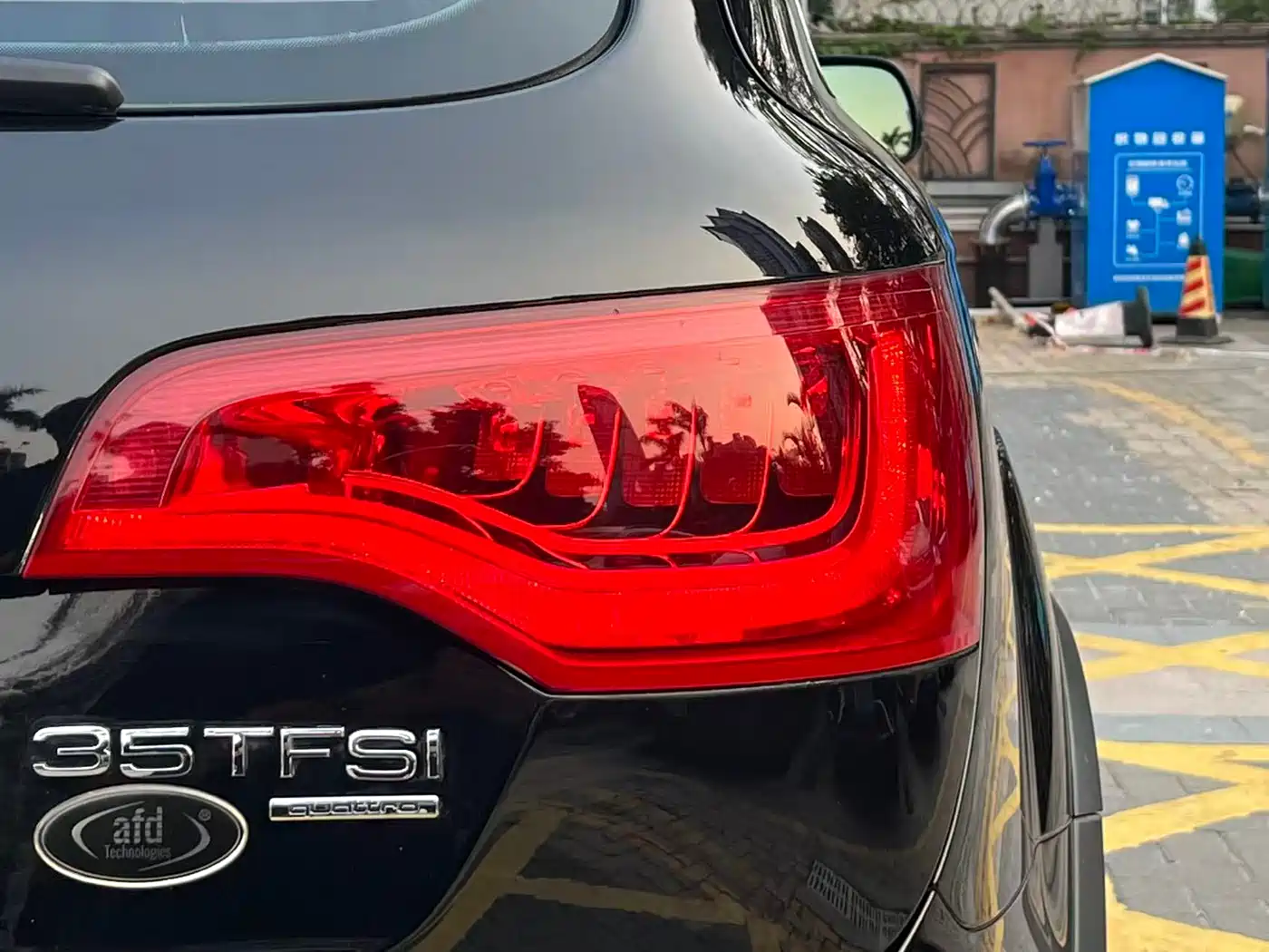 Audi Q7 2013 35 TFSI Exclusive фото 12