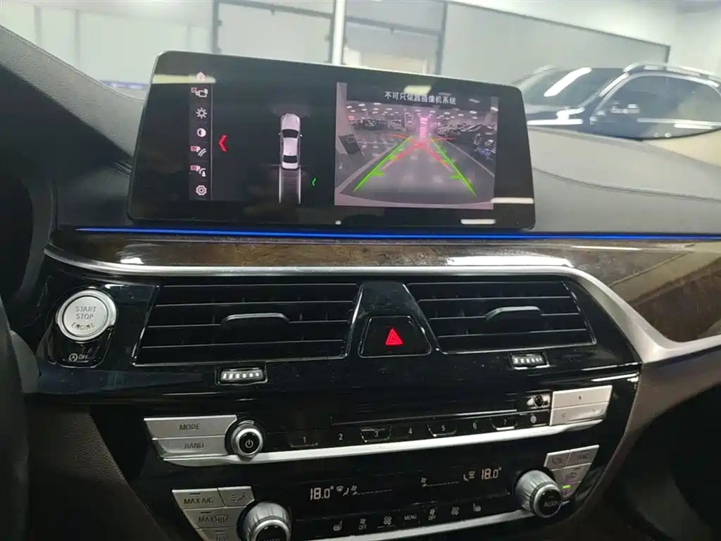 BMW 5 Series 2019 525Li Luxury Package фото 12