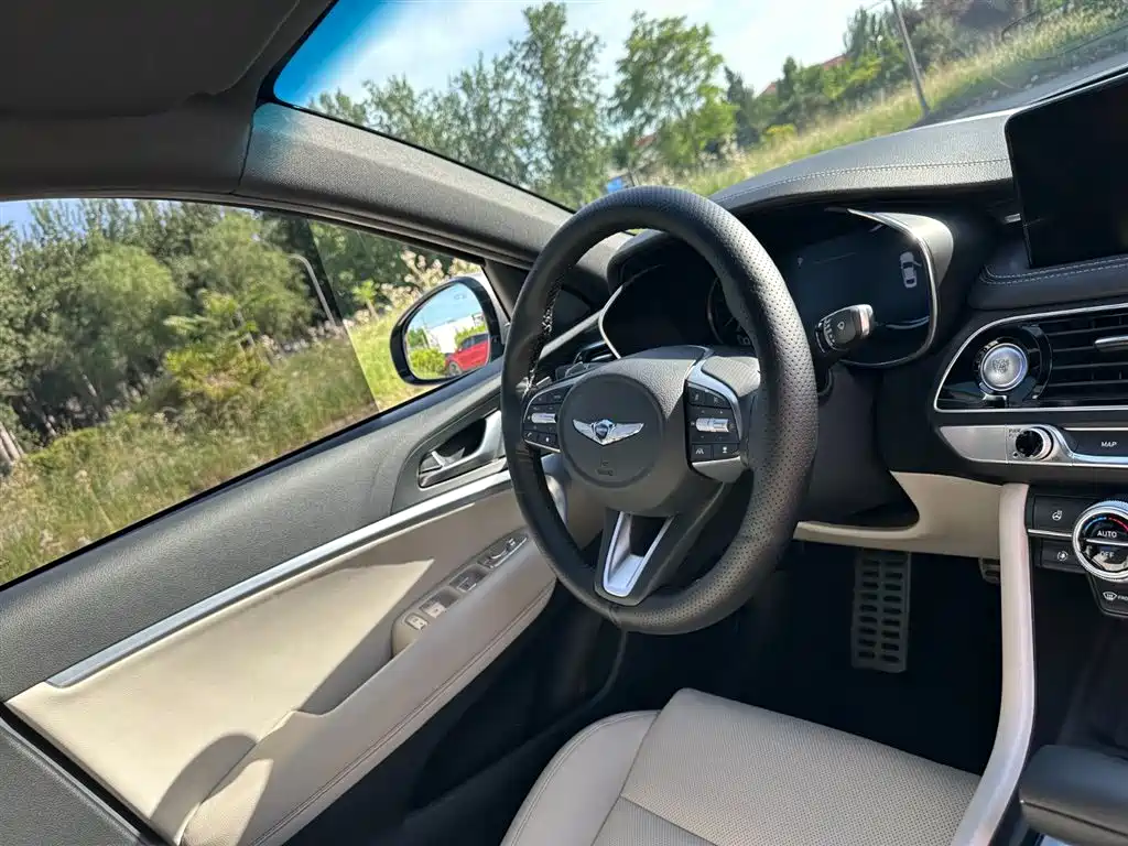 Genesis G70 2023 Model 2.0T RWD Luxury Edition фото 18