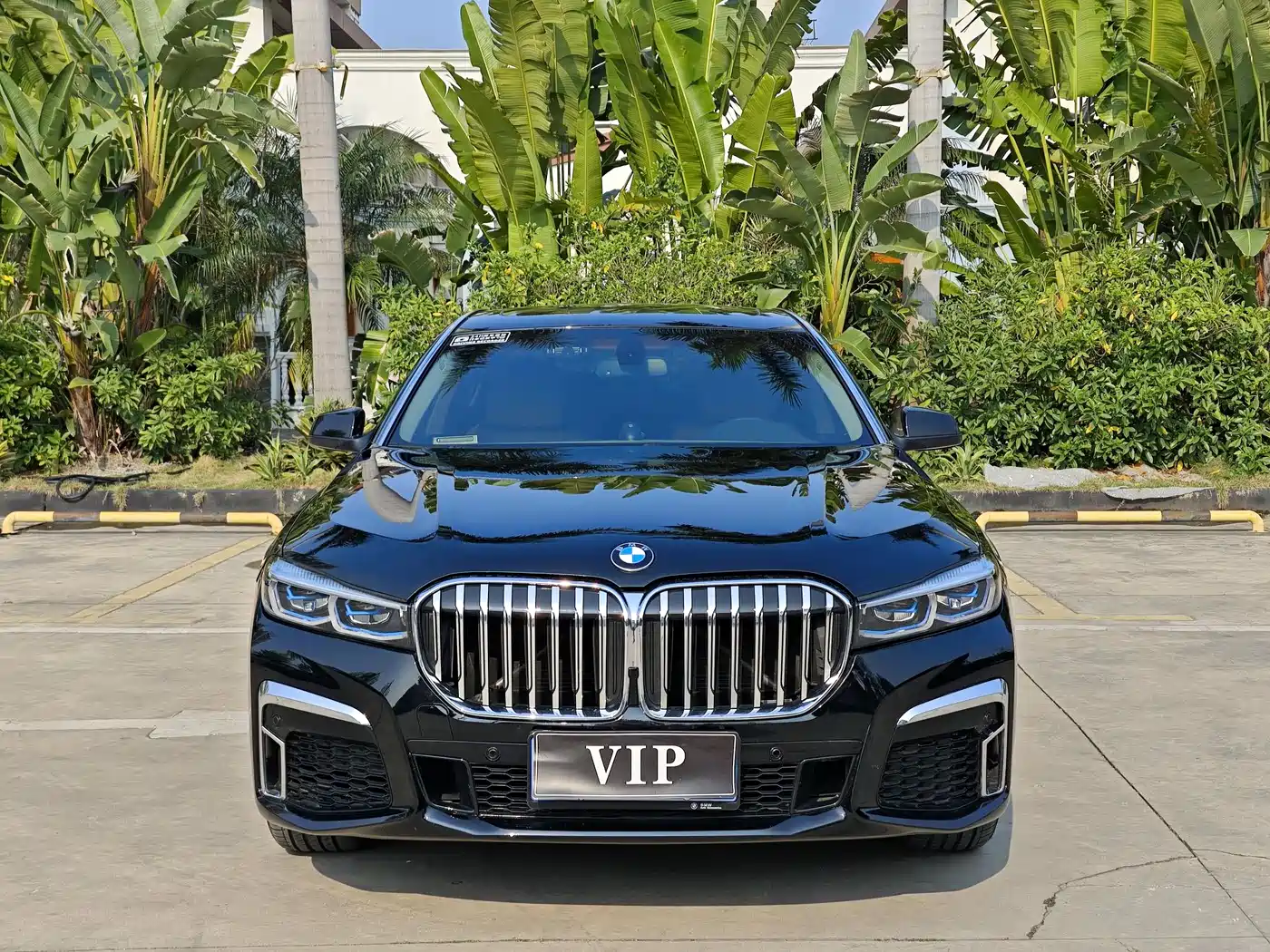 BMW 7 Series 2010 2009 730Li Leading
