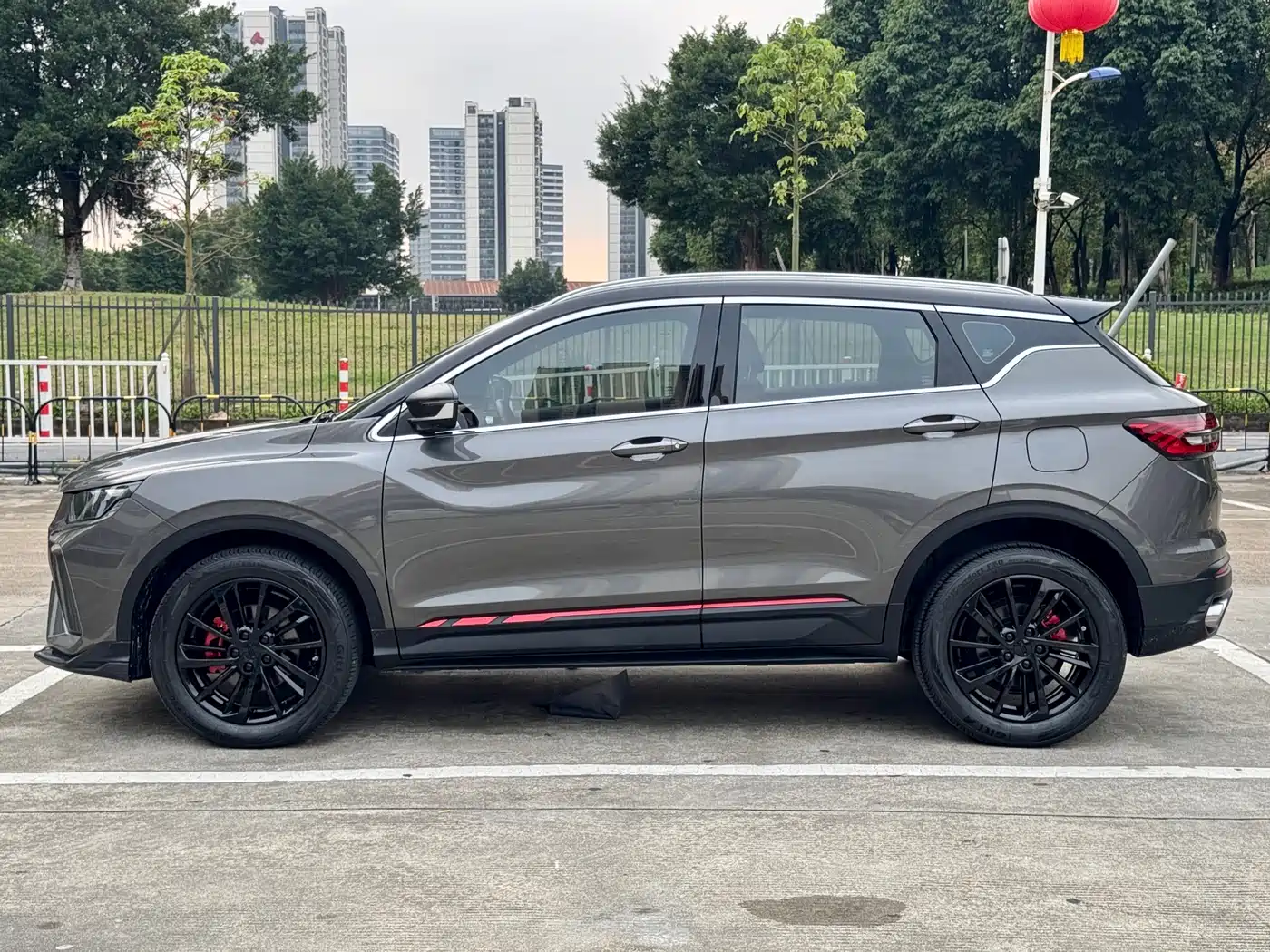 GEELY AUTOMOBILE BINYUE