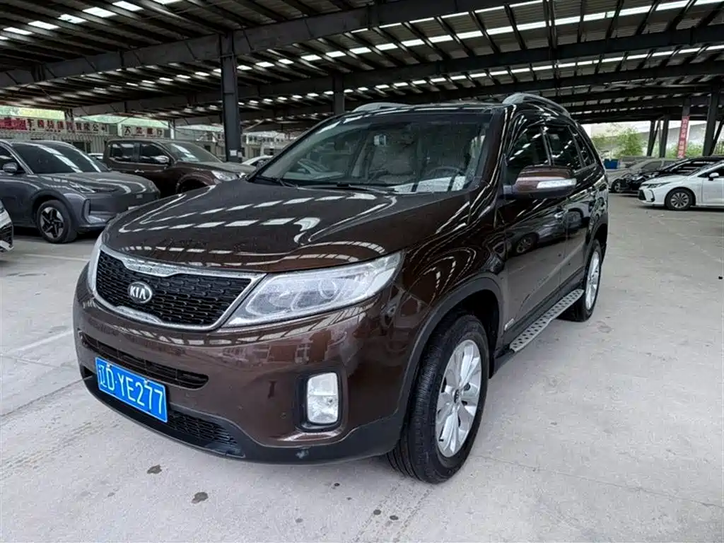 Kia Sorento 2013 2.2T 7-seat Diesel Comfort Edition фото 2
