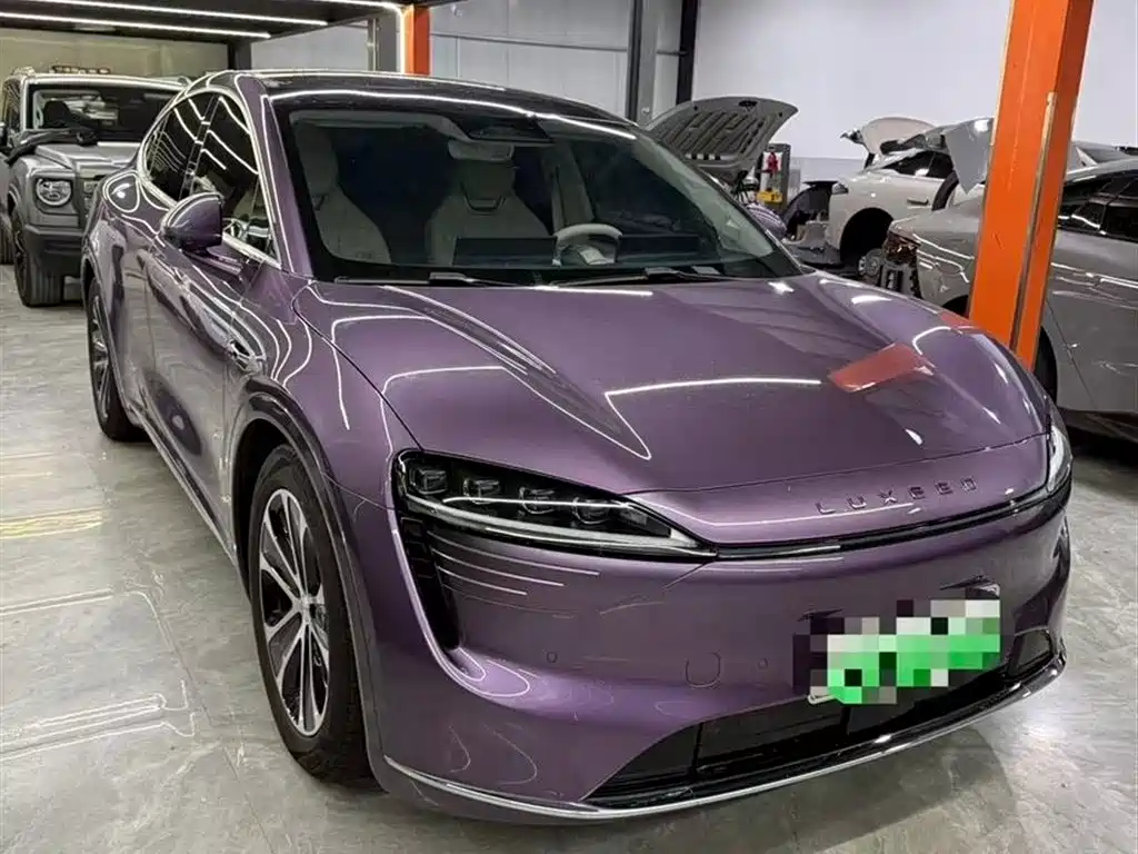 Zhijie Luxeed R7 2024 Pure Electric 667km Pro фото 2