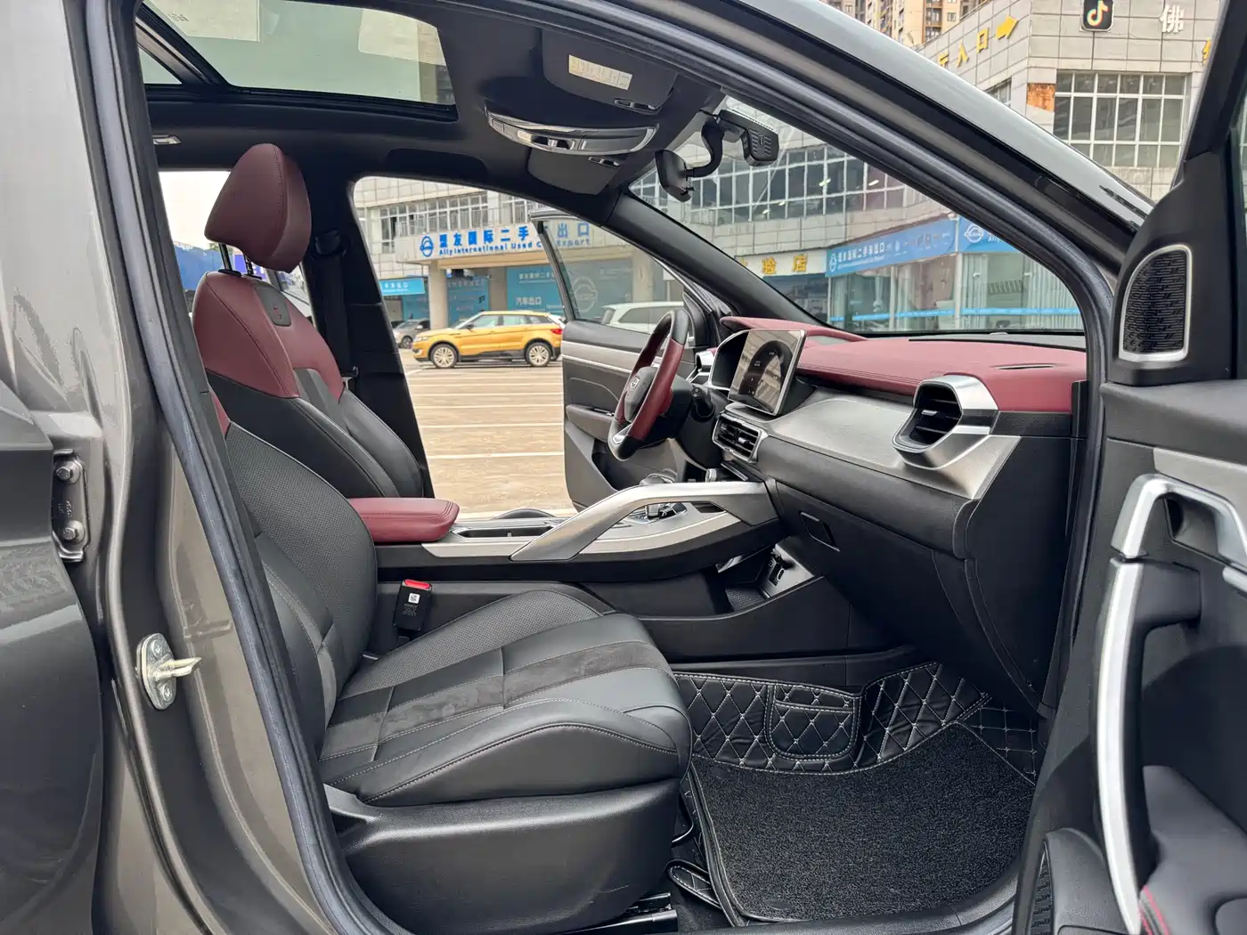 GEELY AUTOMOBILE BINYUE