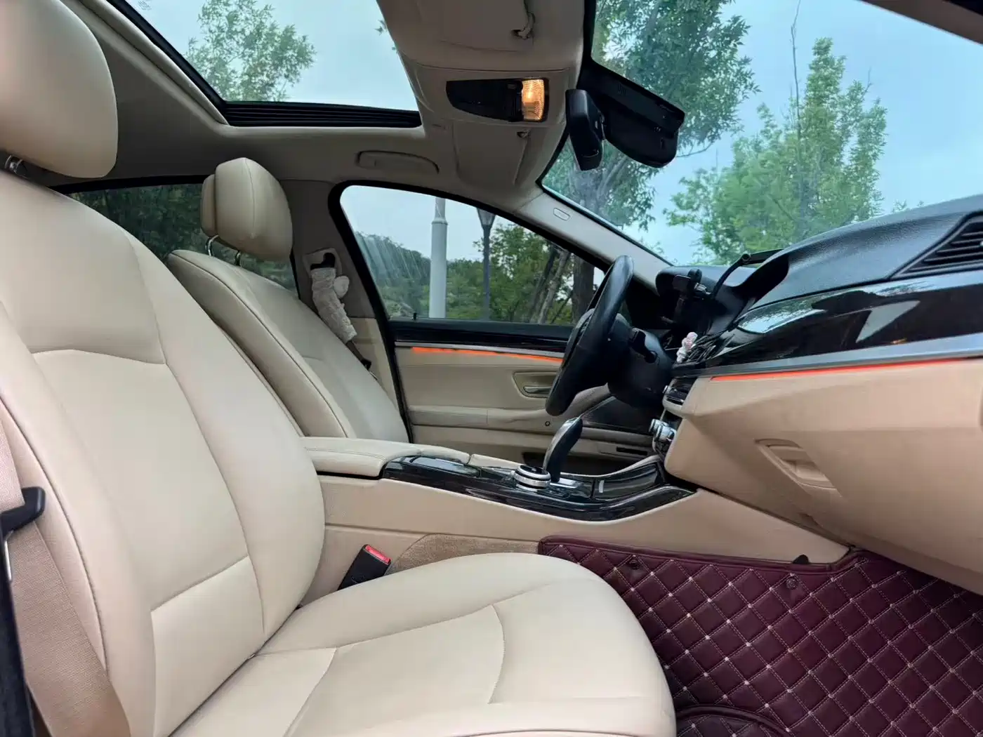 BMW 5 Series 2011 523Li Leading фото 16
