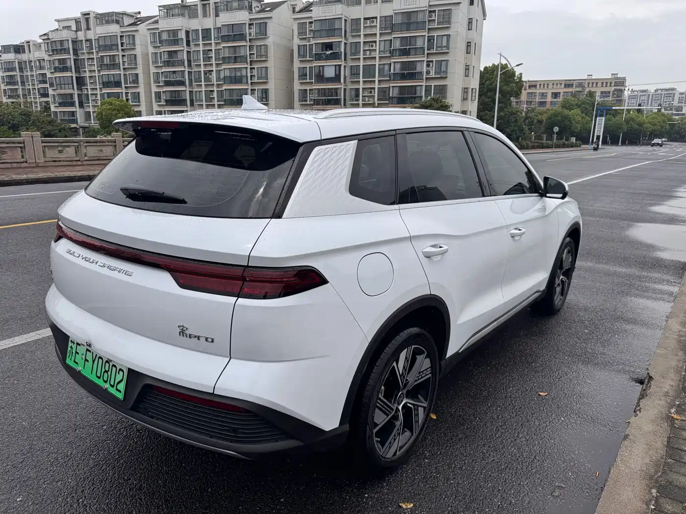 BYD Song Pro New Energy 2024 Glory Edition DM-i 110KM Surpassing фото 8