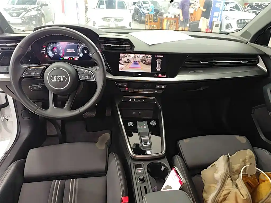 Audi A3 2023 Facelift Sportback 35 TFSI Fashion Sport фото 10