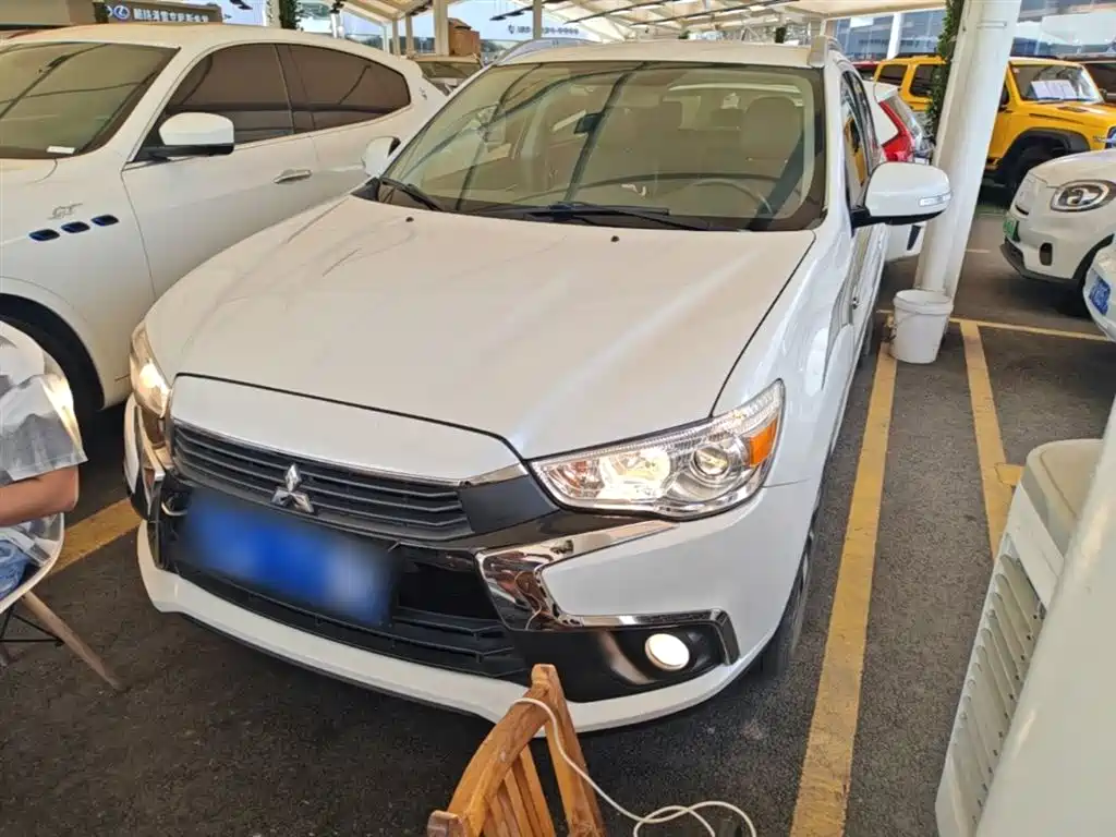 Mitsubishi ASX 2016 2.0L CVT 2WD Navigation Edition