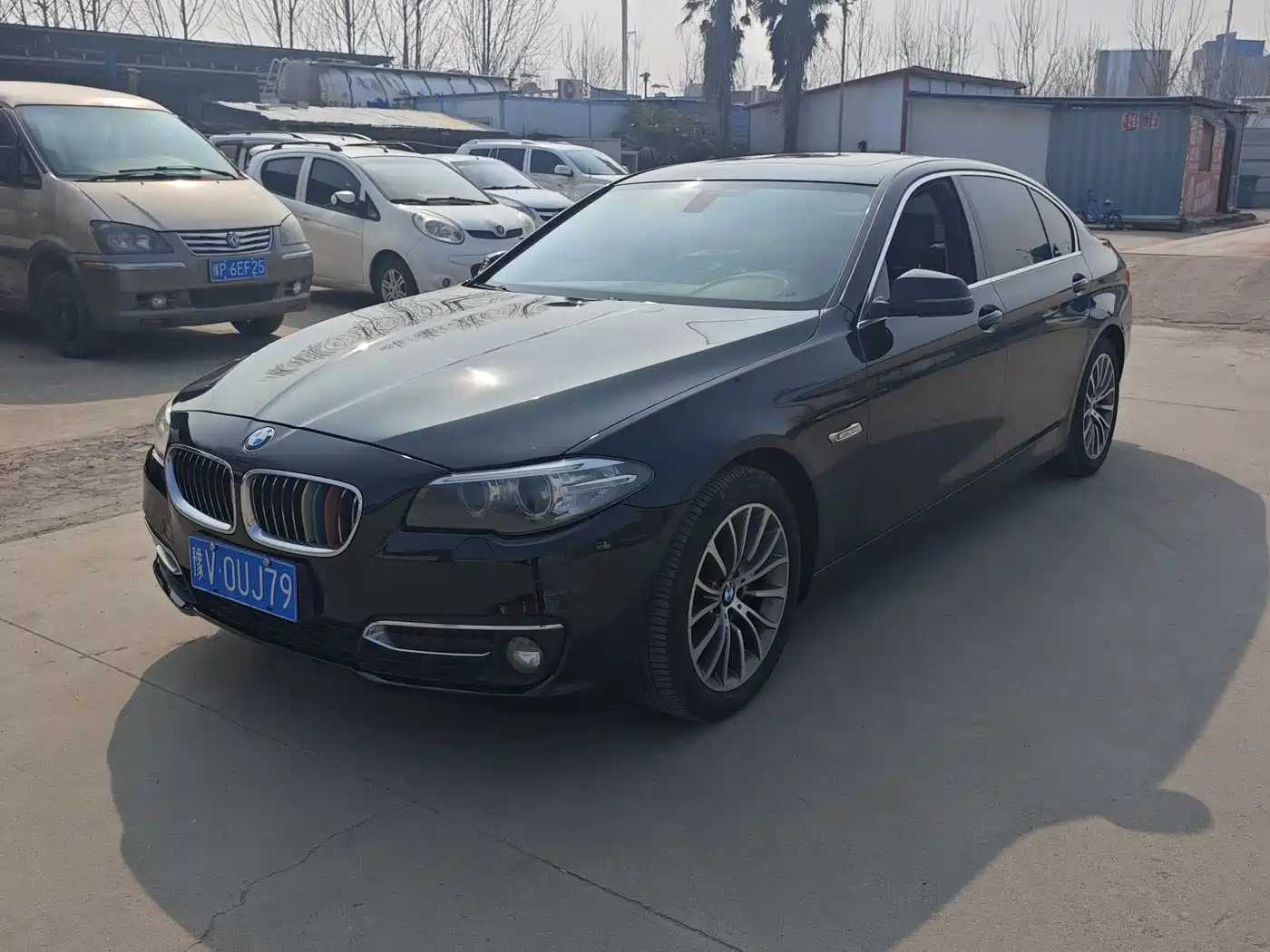 BMW 5 Series 2017 525Li Luxury Design Package
