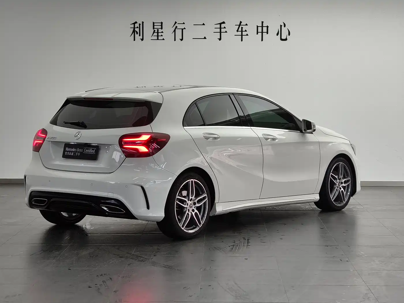 MERCEDES-BENZ A CLASS