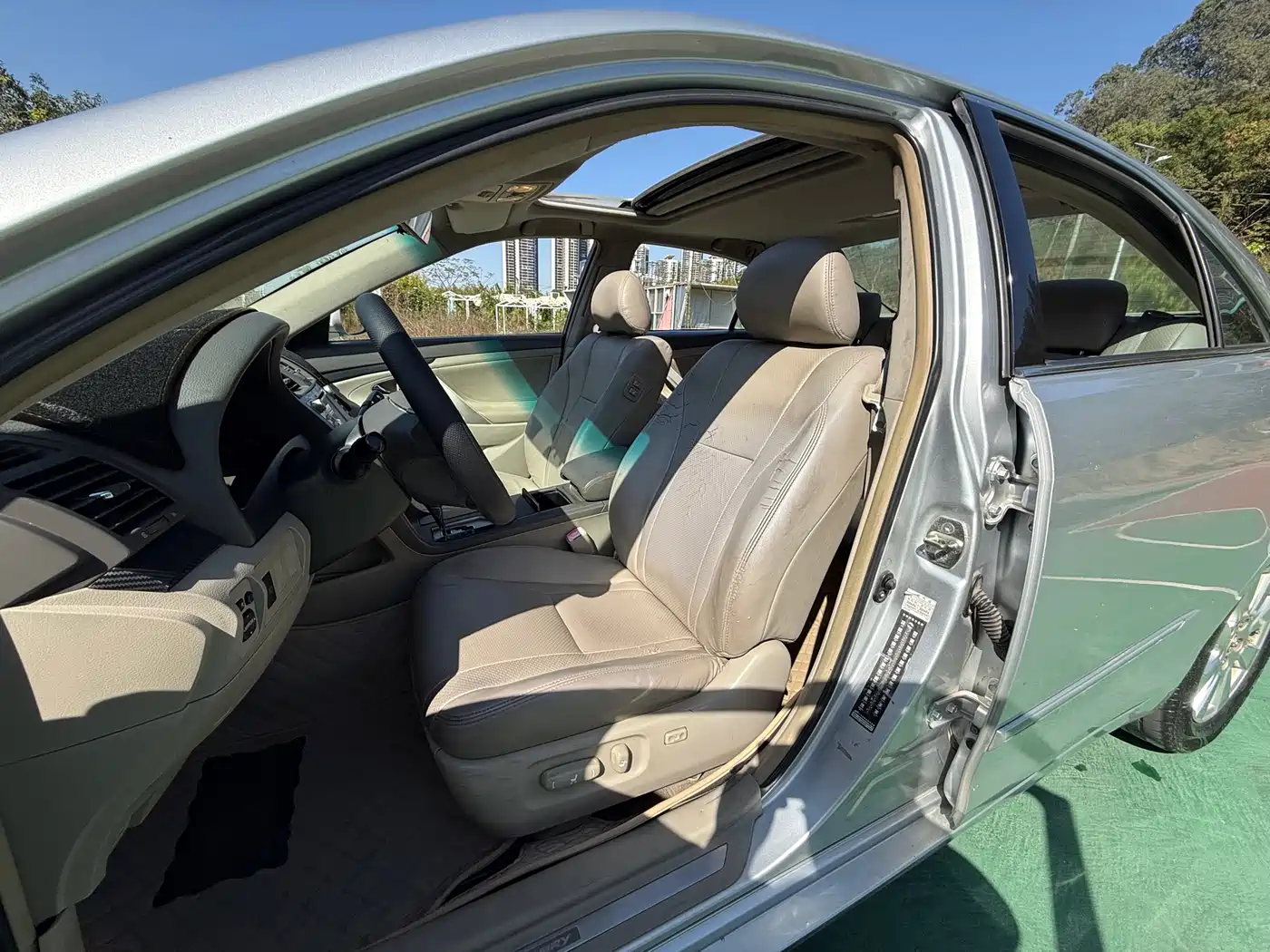Toyota Camry 2007 2007 240G Luxury Edition