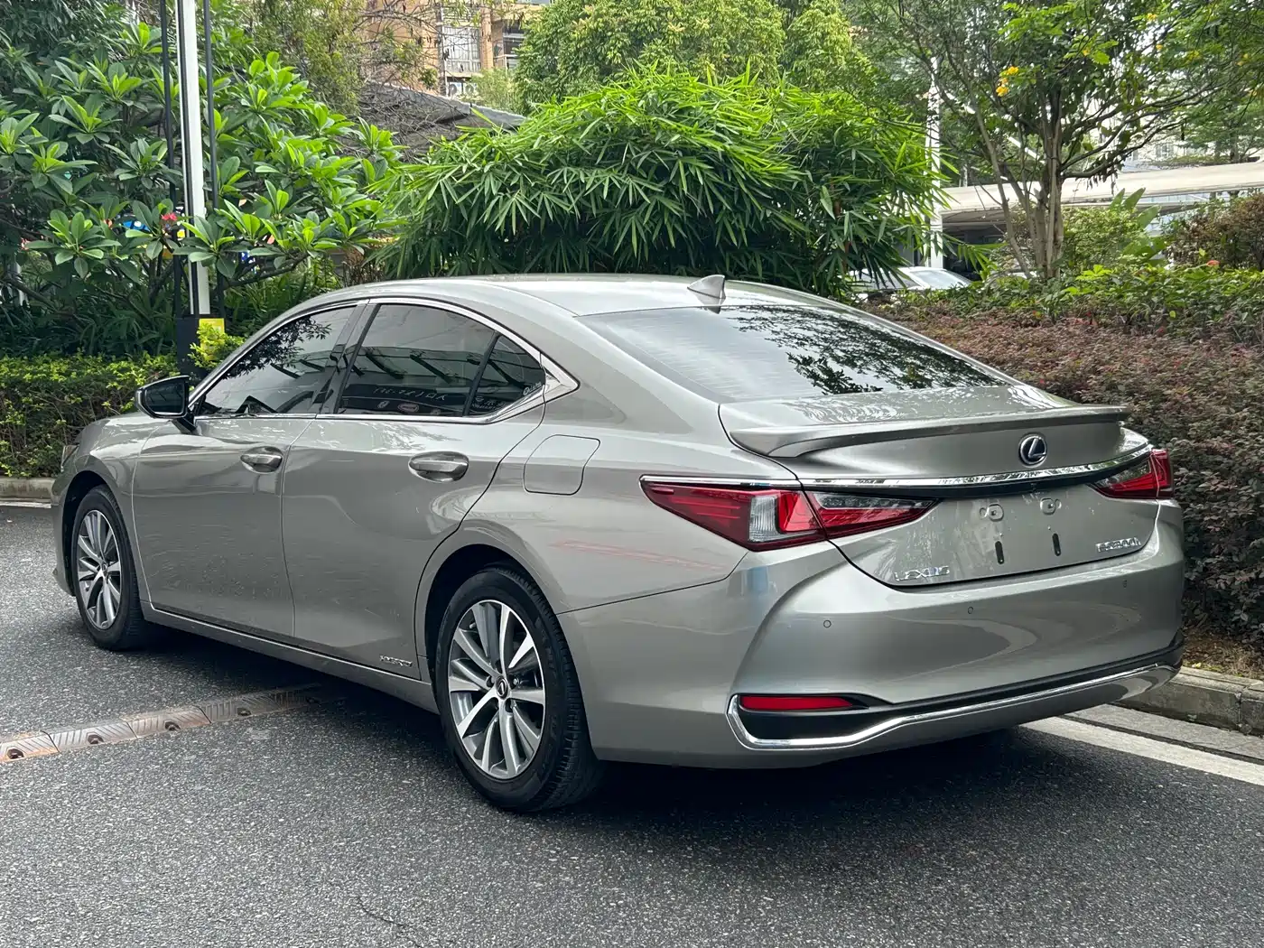 Lexus ES 2018 300h Excellence Edition China V фото 5