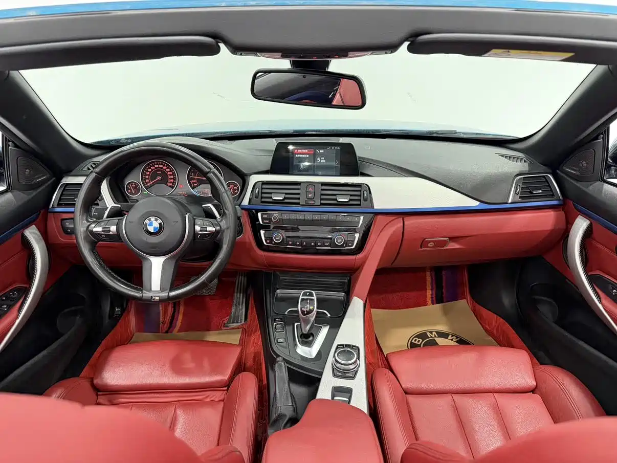 BMW 4 Series 2017 425i Convertible M Sport Package фото 9