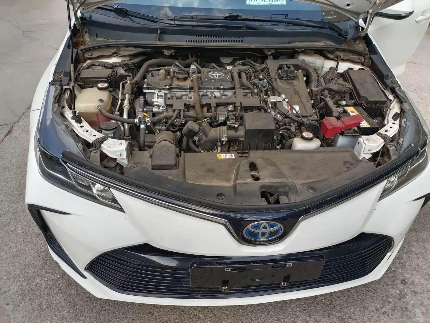 Toyota Corolla 2021 Hybrid 1.8L E-CVT Pioneer Edition фото 18