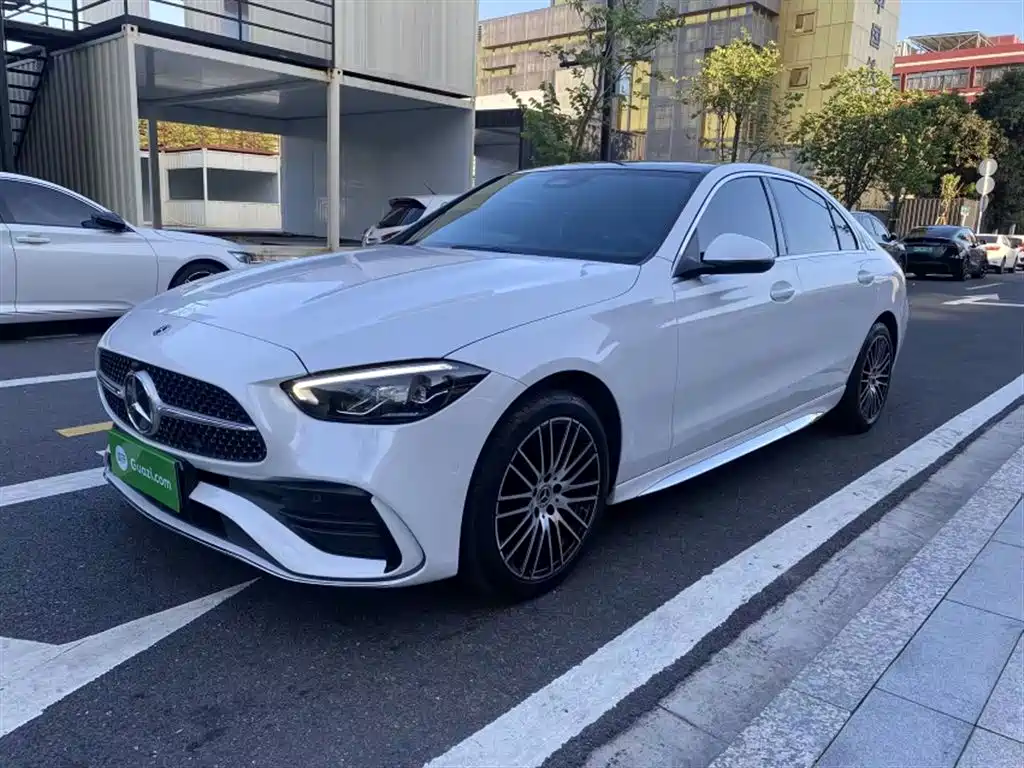 Mercedes-Benz C-Class 2022 C 260 L Sport Edition