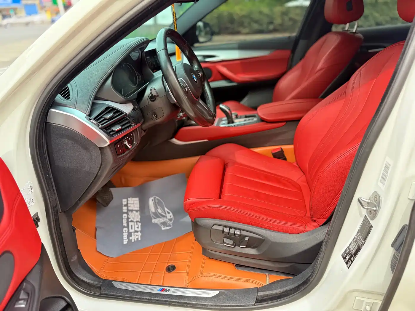 BMW X6 2017 xDrive35i Leading фото 8