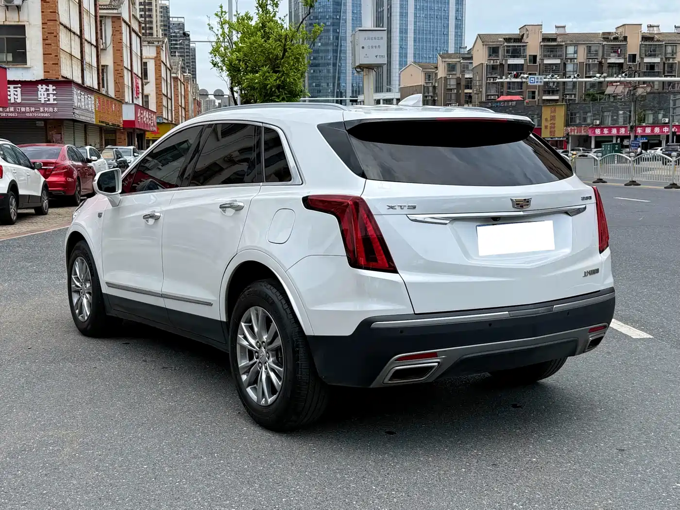 Cadillac XT5 2021 2.0T 2WD Luxury Edition фото 7