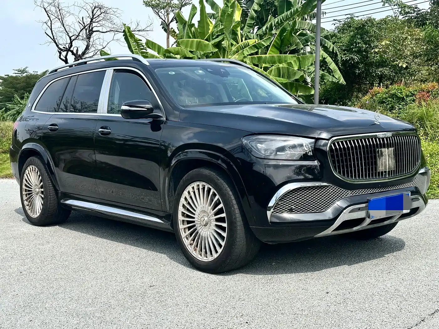 Mercedes-Benz GLS 2022 2021 Facelift GLS 450 4MATIC Fashion