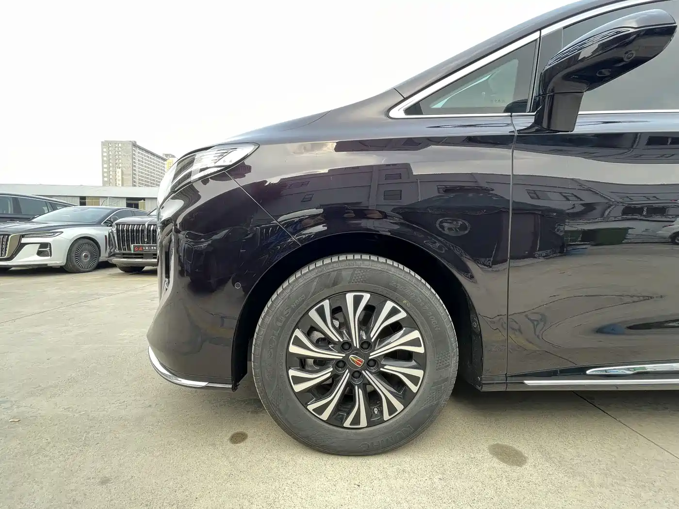 Hongqi HQ9 PHEV 2025 2024 Model 2.0T AWD Luxury Edition