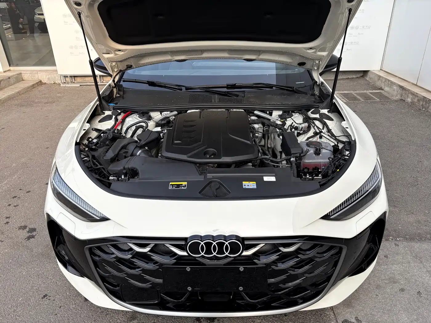 Audi A5L Sportback 2025 2.0T Premium quattro Model фото 4