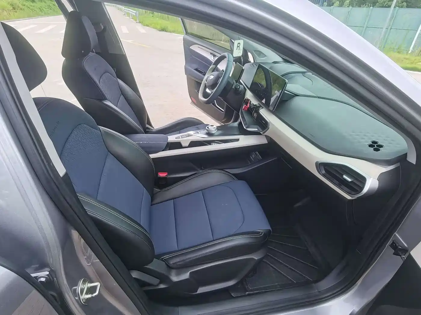 Geely Geometry A 2022 2022 Model Pro 430KM Green Apple Pro