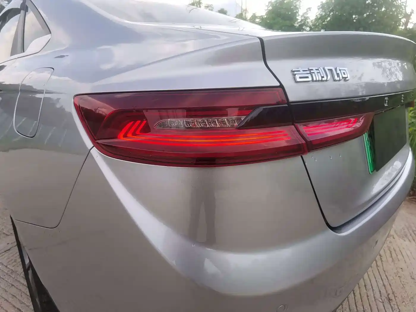 Geely Geometry A 2022 2022 Model Pro 430KM Green Apple Pro