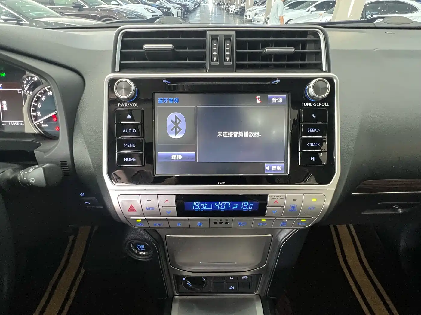Toyota Prado 2019 2018 3.5L Auto TX-L