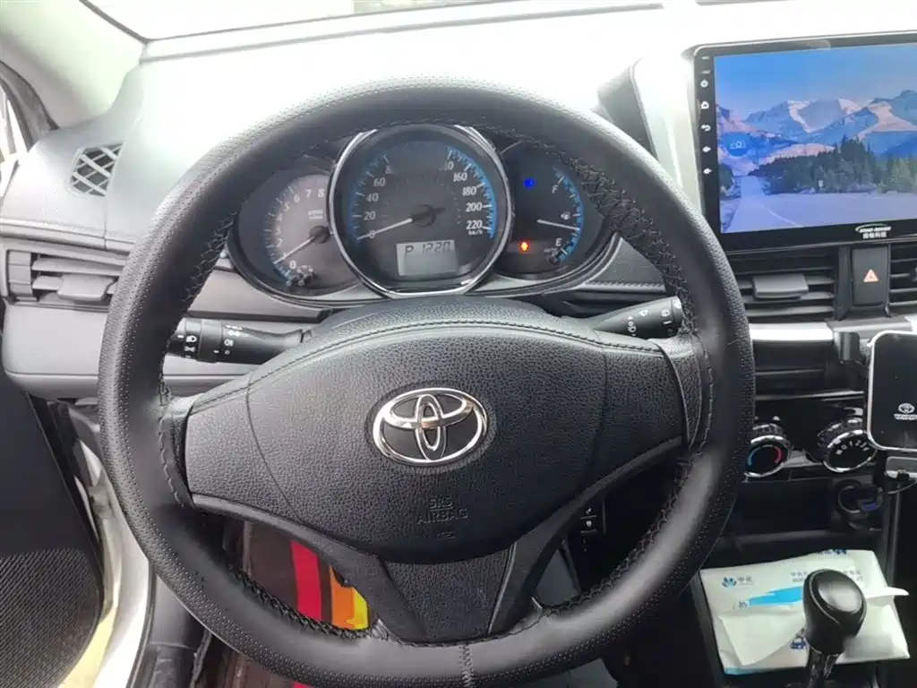 Toyota YARiS L Zhi Xuan 2019 1.5E CVT MeiDong Edition China VI фото 11