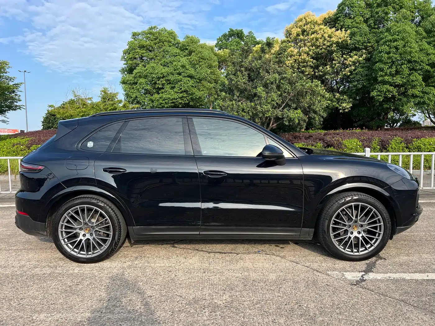 PORSCHE CAYENNE NEW ENERGY