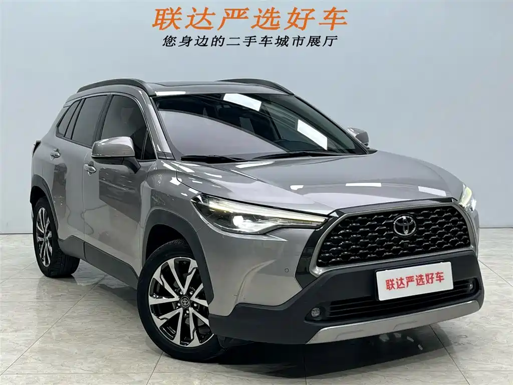 Toyota Corolla Cross 2022 2.0L Flagship Edition фото 23