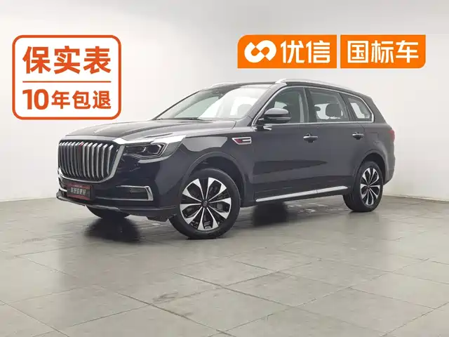 Hongqi HS7 2019 3.0T Automatic 4WD Flag Joy Edition — фото 1