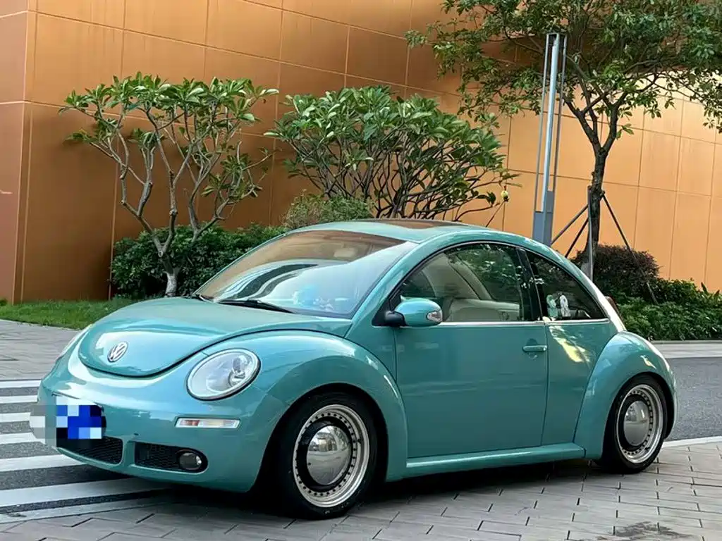 Volkswagen Beetle 2010 2010 1.8T BlackOrange Luxury Edition