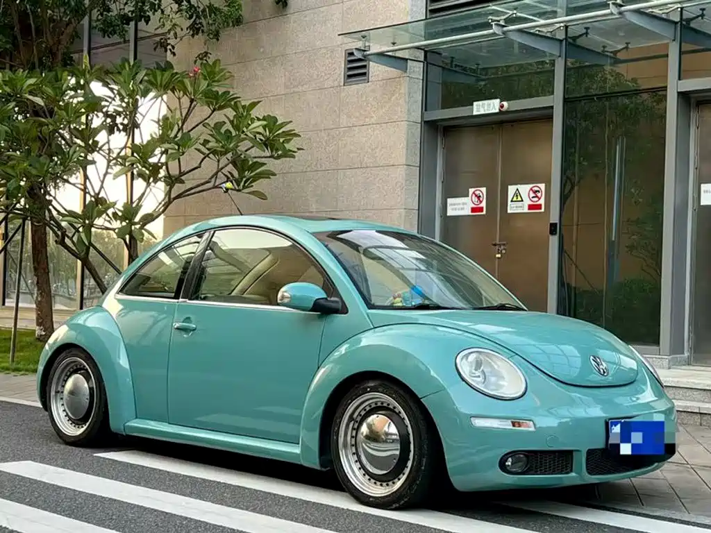 Volkswagen Beetle 2010 2010 1.8T BlackOrange Luxury Edition
