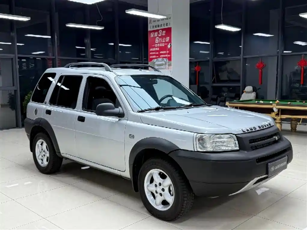 Land Rover Freelander 2004 2.5 V6 фото 2