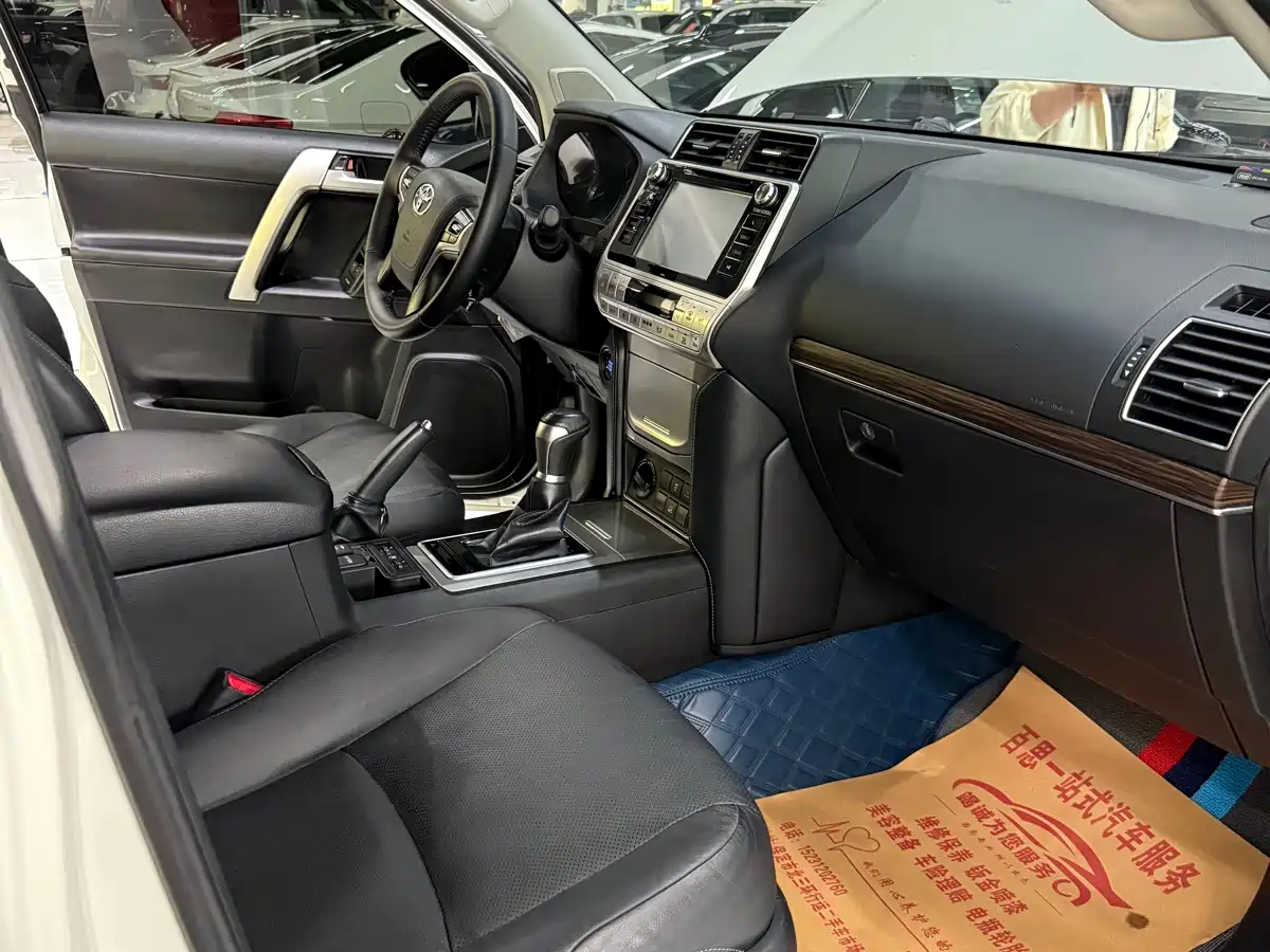 Toyota Prado 2018 3.5L Auto TX-L фото 6
