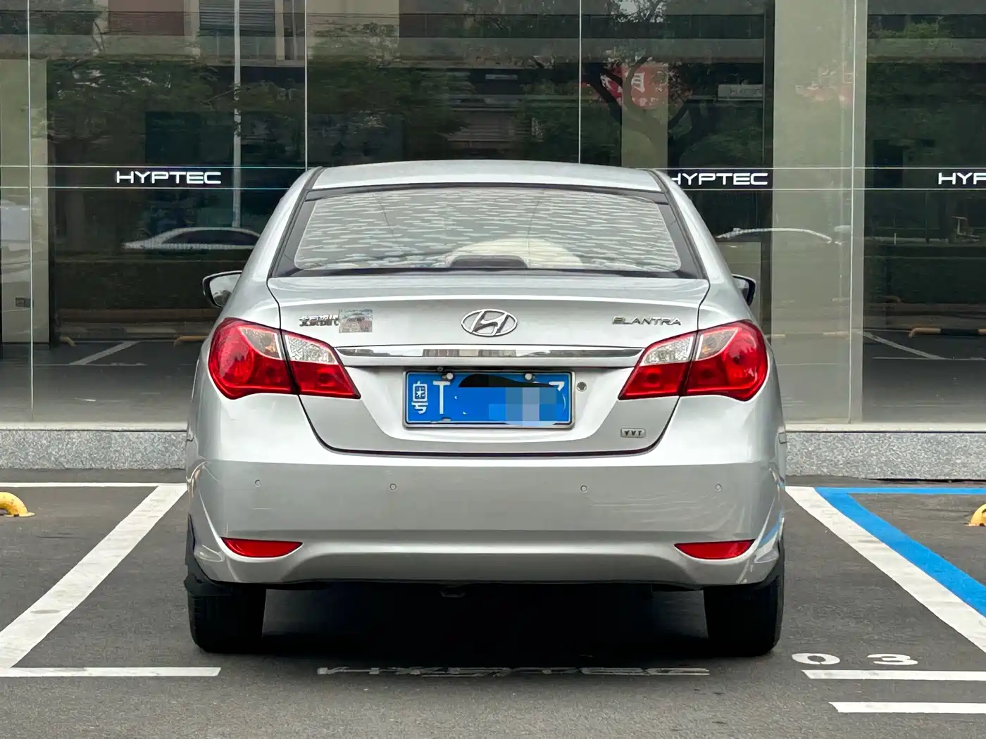 Hyundai Elantra 2011 1.6L Automatic Luxury фото 6