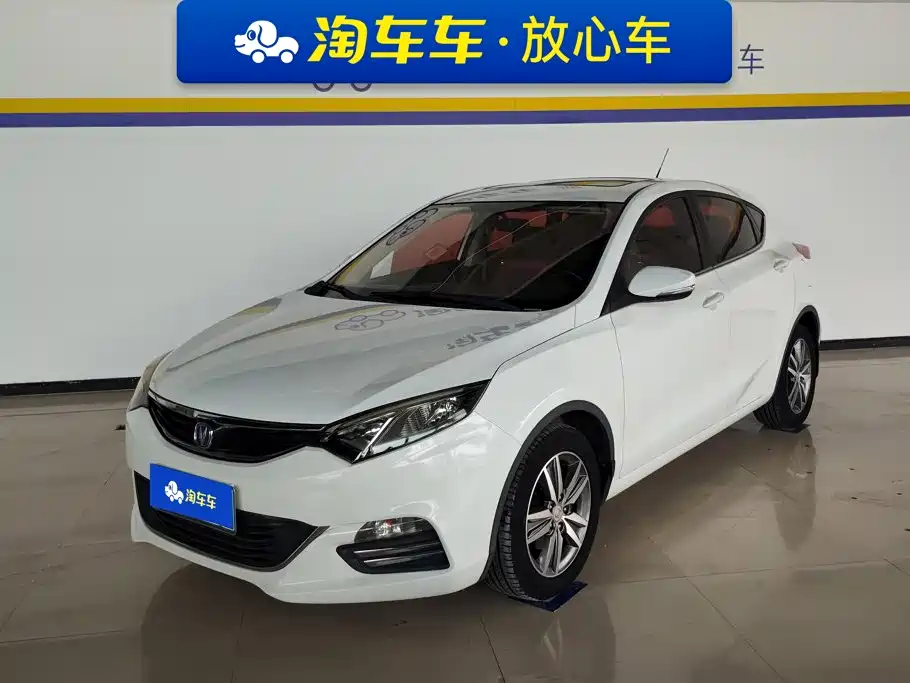 Changan Eado XT 2015 — пригон из Китая