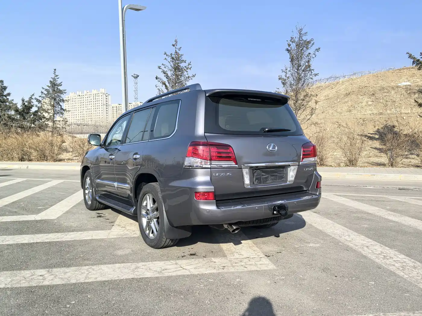 Lexus LX 2013 570 фото 4