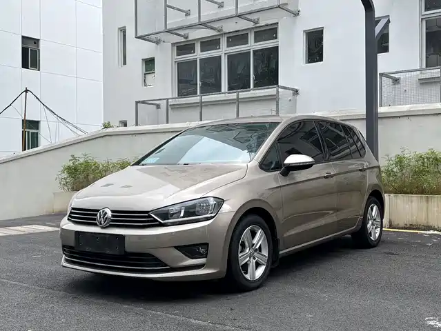 Volkswagen Golf Sportsvan 2016 1.6L Automatic Comfort