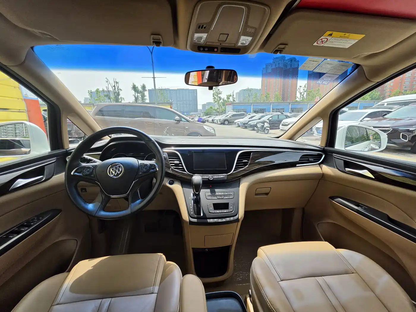 Buick GL8 2017 ES 28T Premium China V фото 8