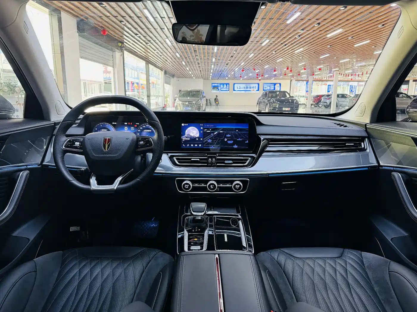 Hongqi HS5 2023 2.0T AWD Flag Enjoy Pro Edition фото 29