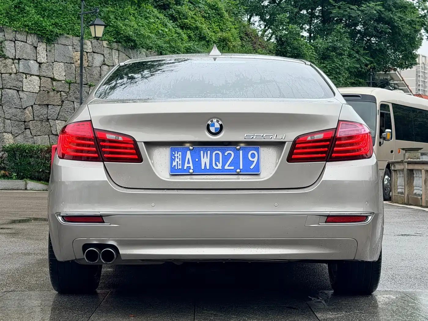 BMW 5 Series 2014 525Li Luxury Design Package фото 5