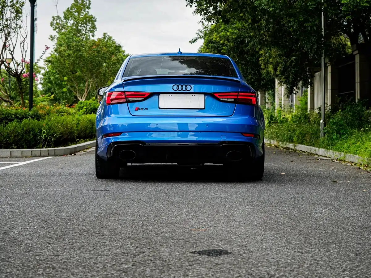 Audi RS 3 2019 2017 RS 3 2.5T Limousine