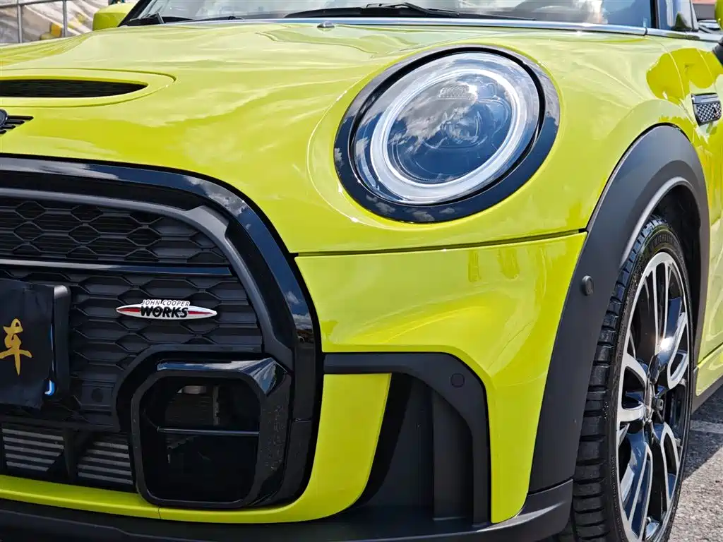 MINI 2023 2.0T COOPER S CABRIO Racer фото 15