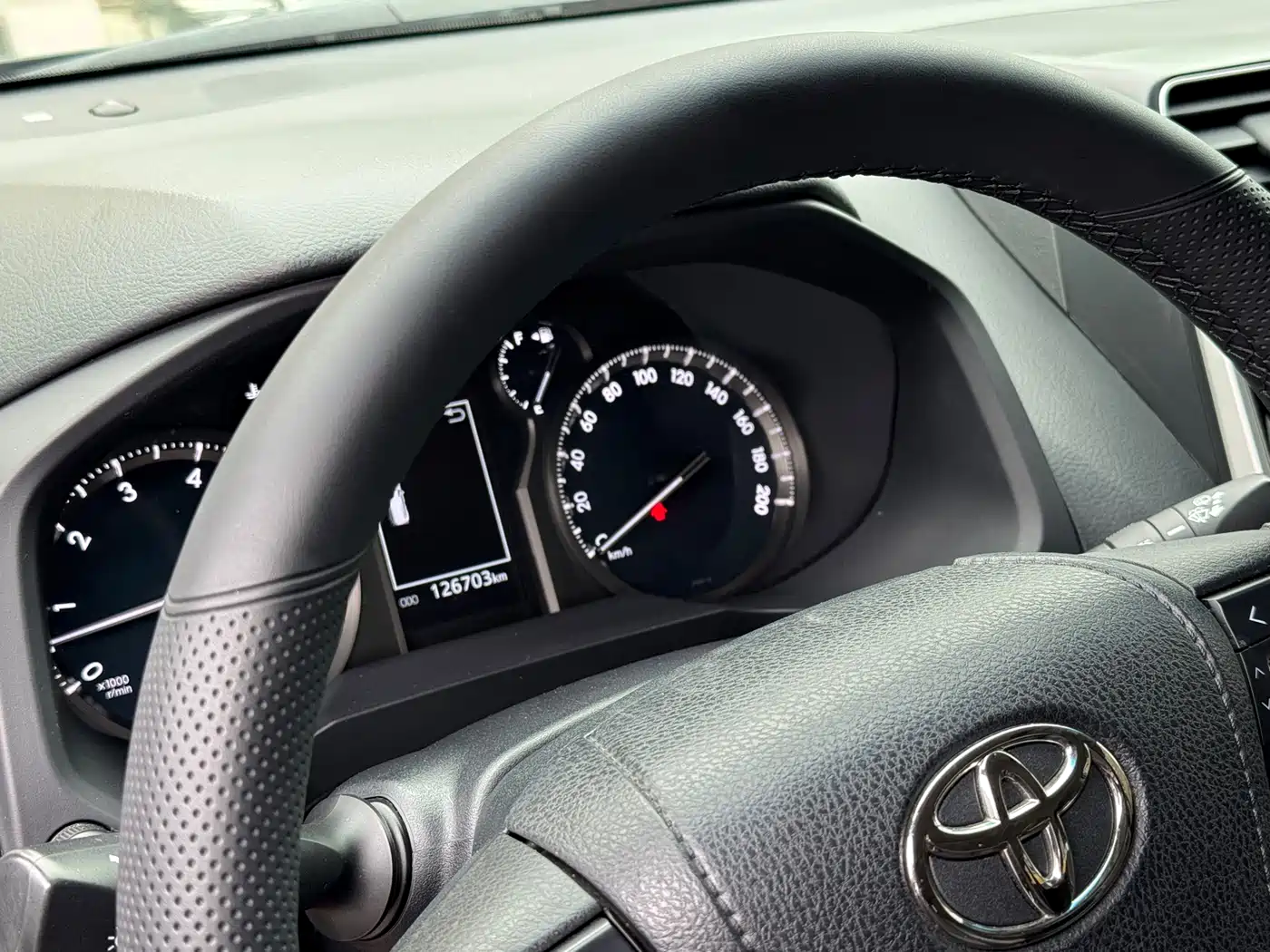 Toyota Prado 2019 3.5L Automatic TX-L Zunxiang Edition with Rear-mounted Spare Tire фото 16