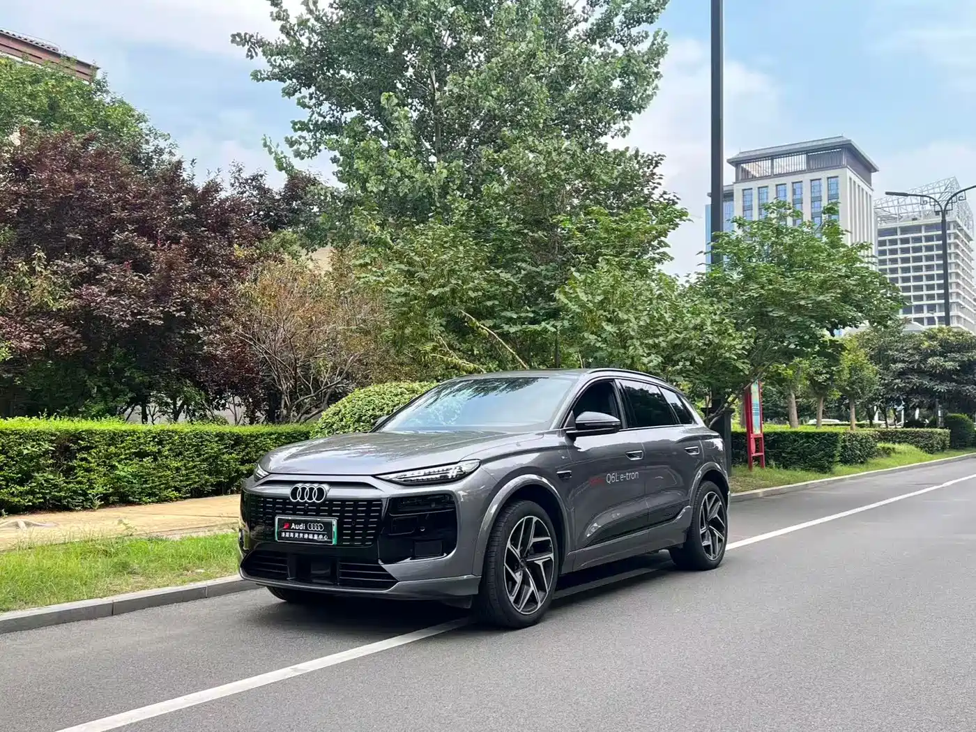 Audi Q6L e-tron 2025 2025 Model Pioneer Edition