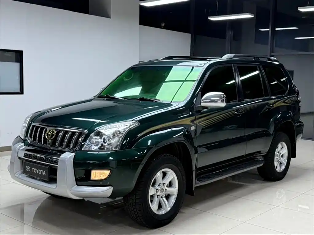 Toyota Prado 2006 4.0L Auto VX фото 2