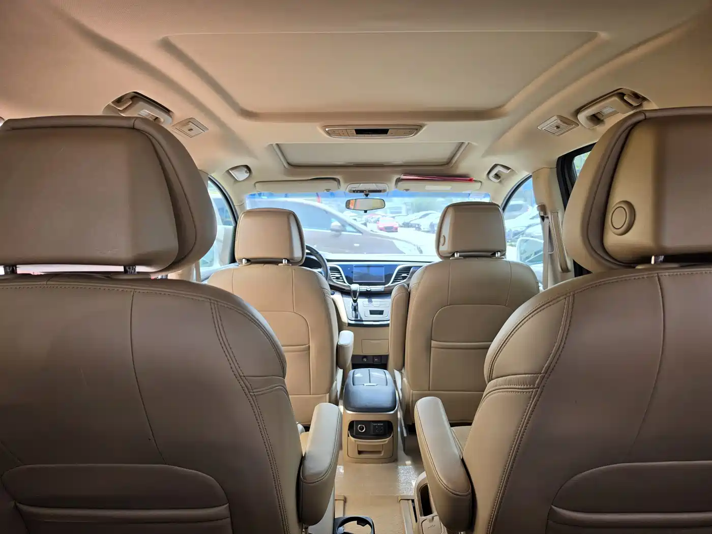 Buick GL8 2017 ES 28T Premium China V фото 12